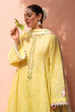 Zara Shahjahan Unstitched Embroidered Lawn 3 Piece Suit D23-12A