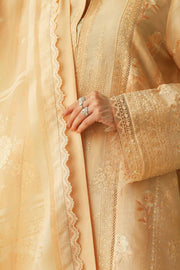 Zara Shahjahan Unstitched Embroidered Lawn 3 Piece Suit D23-13A
