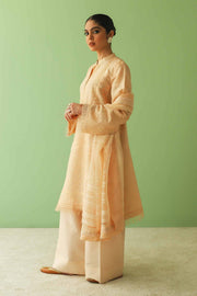 Zara Shahjahan Unstitched Embroidered Lawn 3 Piece Suit D23-13A