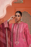 Zara Shahjahan Unstitched Embroidered Lawn 3 Piece Suit D23-14A