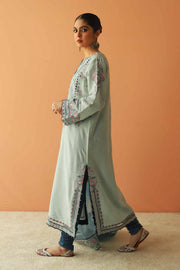 Zara Shahjahan Unstitched Embroidered Lawn 3 Piece Suit D23-14B