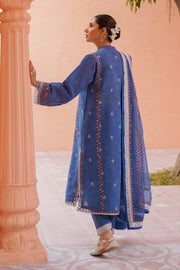 Zara Shahjahan Unstitched Embroidered Lawn 3 Piece Suit D23-15A