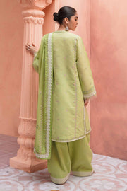 Zara Shahjahan Unstitched Embroidered Lawn 3 Piece Suit D23-15B
