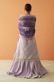 Zara Shahjahan Unstitched Embroidered Lawn 3 Piece Suit D23-1B