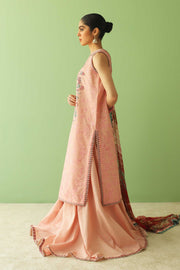 Zara Shahjahan Unstitched Embroidered Lawn 3 Piece Suit D23-2B