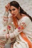 Zara Shahjahan Unstitched Embroidered Lawn 3 Piece Suit D23-4A