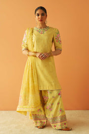 Zara Shahjahan Unstitched Embroidered Lawn 3 Piece Suit D23-4B