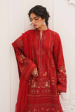 Zara Shahjahan Unstitched Embroidered Lawn 3 Piece Suit D23-6A