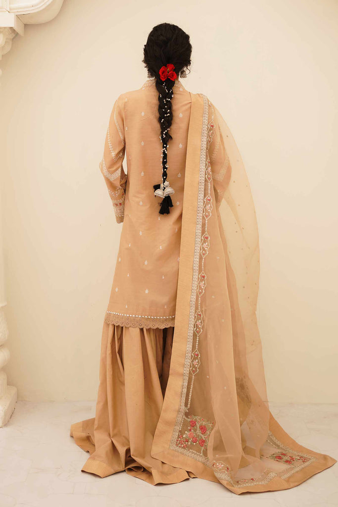 Jhankar By Zohan Ateeq Pret Embroidered Organza 3 Piece Suit Zara