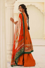 Zara Shahjahan Unstitched Embroidered Lawn 3 Piece Suit D23-7A