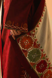 Zara Shahjahan Unstitched Embroidered Lawn 3 Piece Suit D23-8A