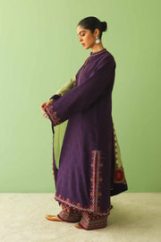 Zara Shahjahan Unstitched Embroidered Lawn 3 Piece Suit D23-8B