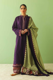 Zara Shahjahan Unstitched Embroidered Lawn 3 Piece Suit D23-8B