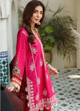 Noor by Saadia Asad Embroidered Linen Unstitched 3Pc Suit D-3A