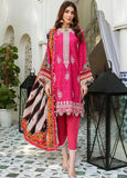 Noor by Saadia Asad Embroidered Linen Unstitched 3Pc Suit D-3A