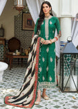 Noor by Saadia Asad Embroidered Linen Unstitched 3Pc Suit D-3B