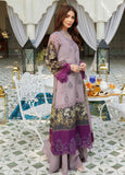 Noor by Saadia Asad Embroidered Linen Unstitched 3Pc Suit D-4A