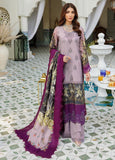 Noor by Saadia Asad Embroidered Linen Unstitched 3Pc Suit D-4A