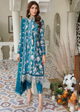 Noor by Saadia Asad Embroidered Linen Unstitched 3Pc Suit D-5A