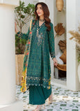 Noor by Saadia Asad Embroidered Linen Unstitched 3Pc Suit D-6B