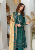 Noor by Saadia Asad Embroidered Linen Unstitched 3Pc Suit D-6B