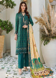 Noor by Saadia Asad Embroidered Linen Unstitched 3Pc Suit D-6B