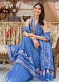 Noor By Saadia Asad Embroidered Chiffon Unstitched 3 Piece Suits - D7