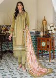 Noor by Saadia Asad Embroidered Linen Unstitched 3Pc Suit D-7B