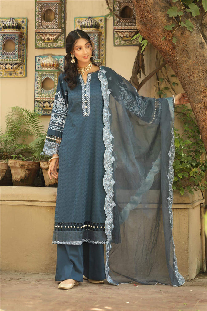 NOORANGI Gulbaan Unstitched Festive - Zimal
