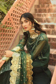 NOORANGI Gulbaan Unstitched Festive - Zumar