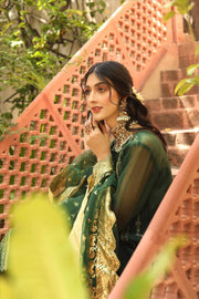 NOORANGI Gulbaan Unstitched Festive - Zumar