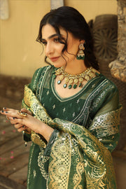 NOORANGI Gulbaan Unstitched Festive - Zumar