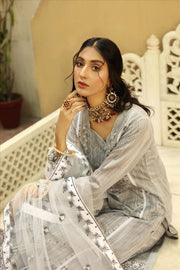 NOORANGI Gulbaan Unstitched Festive - Raina