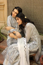 NOORANGI Gulbaan Unstitched Festive - Raina