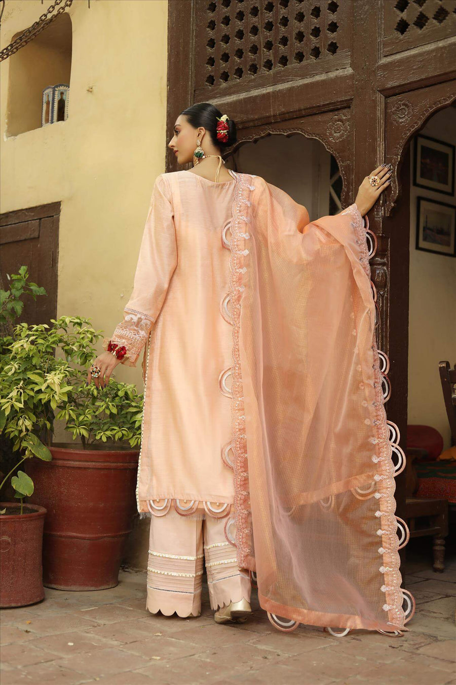 NOORANGI Gulbaan Unstitched Festive - Adira