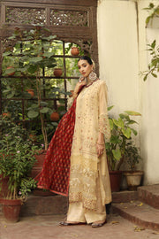 NOORANGI Gulbaan Unstitched Festive - Mushk