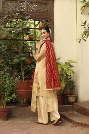 NOORANGI Gulbaan Unstitched Festive - Mushk