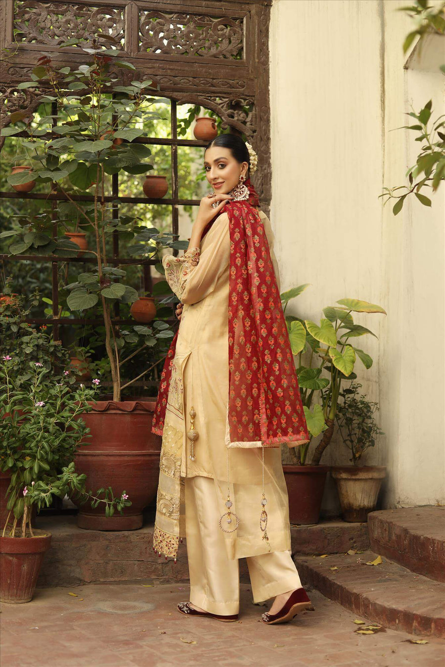 NOORANGI Gulbaan Unstitched Festive - Mushk