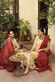 NOORANGI Gulbaan Unstitched Festive - Mushk