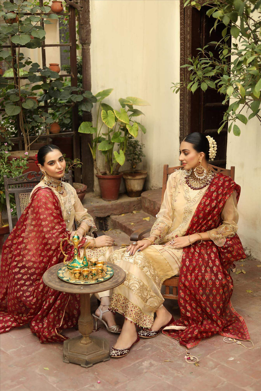 NOORANGI Gulbaan Unstitched Festive - Mushk
