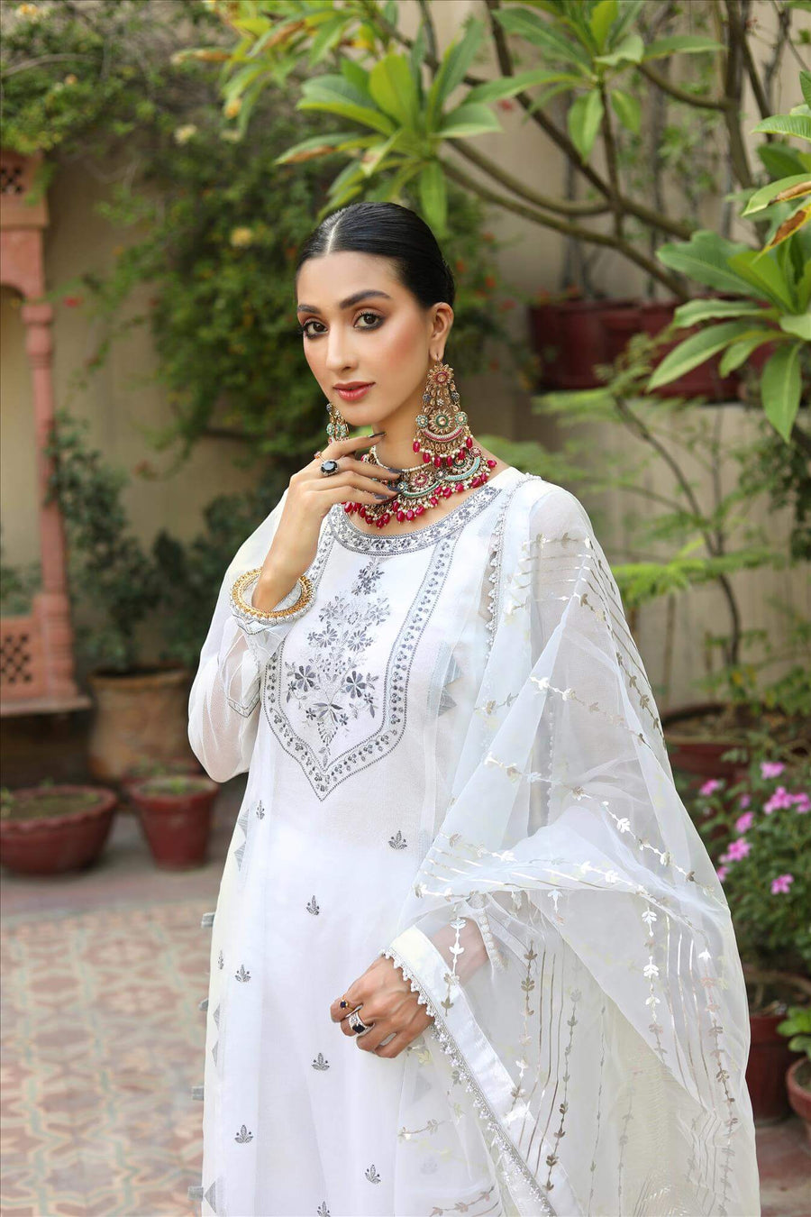 NOORANGI Gulbaan Unstitched Festive - Miraal