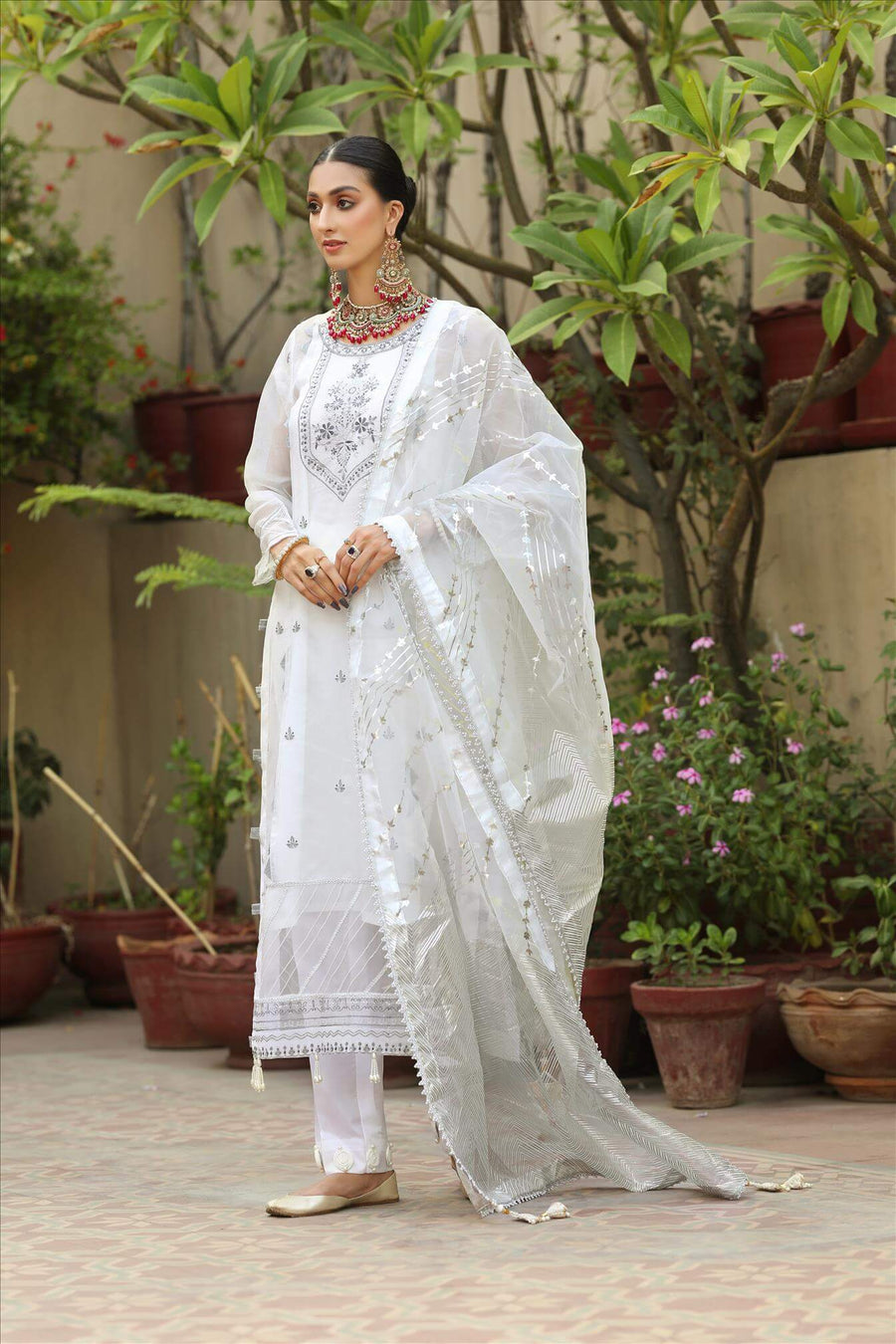 NOORANGI Gulbaan Unstitched Festive - Miraal
