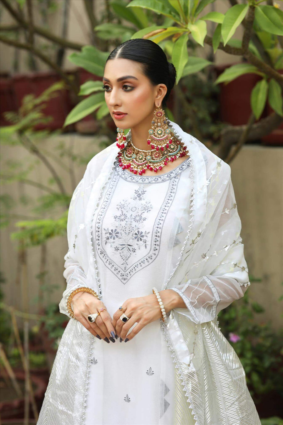 NOORANGI Gulbaan Unstitched Festive - Miraal