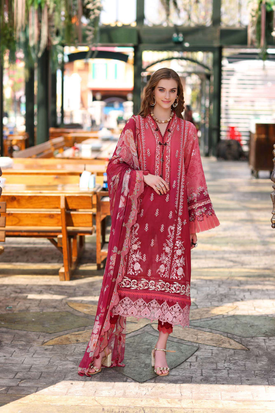 Noor Luxe PrintKari D8-A