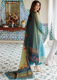 Noor by Saadia Asad Embroidered Linen Unstitched 3Pc Suit D-8B