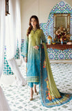 Noor by Saadia Asad Embroidered Linen Unstitched 3Pc Suit D-8B