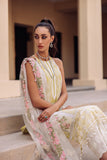 Saira Rizwan Embroidered Luxury Lawn Unstitched 3Pc Suit DAFFODIL SR-07