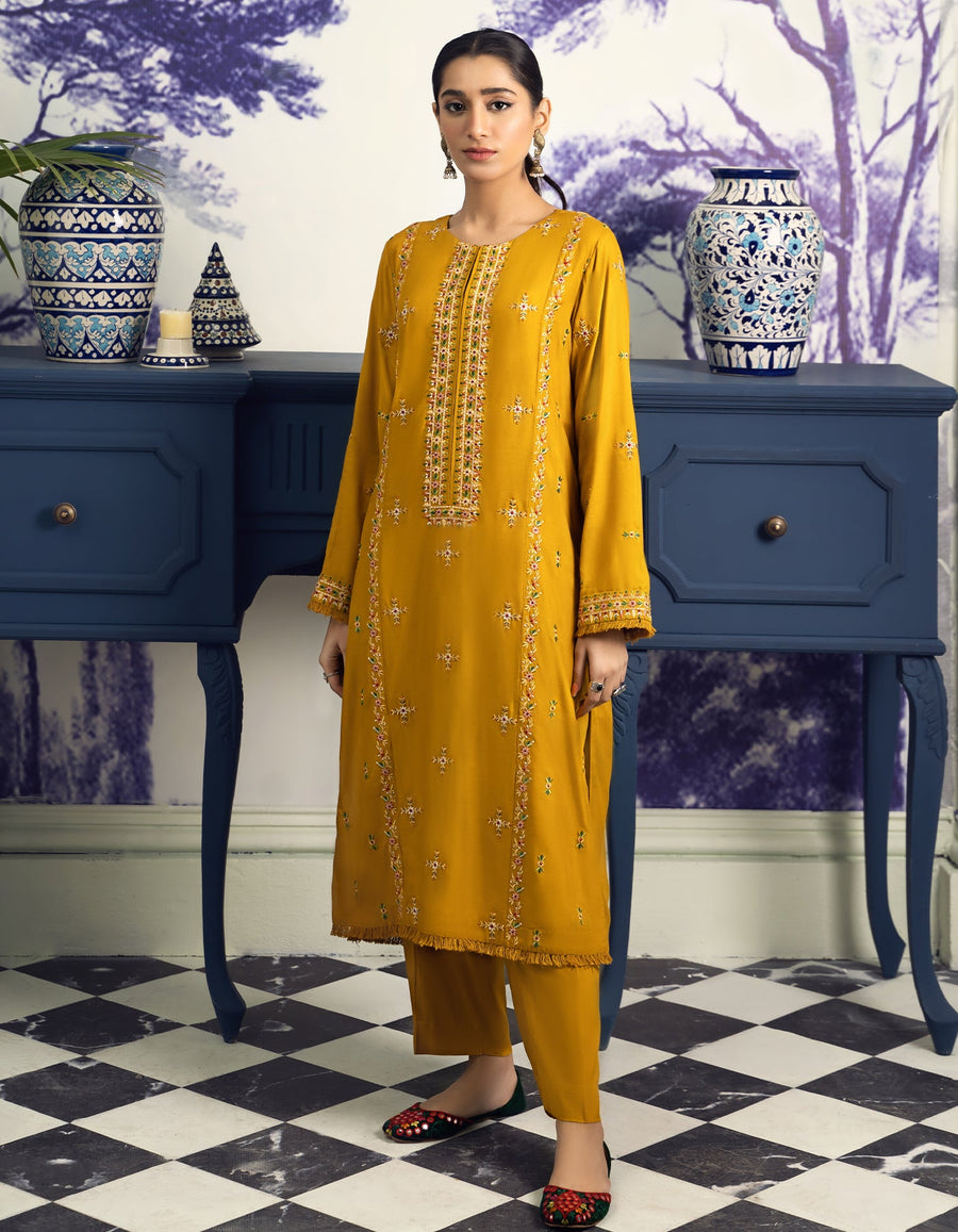 Rayon by SIFA Ready to Wear - DAFFODIL