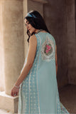 Saira Rizwan Embroidered Luxury Lawn Unstitched 3Pc Suit DAPHNE SR-01