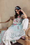 Saira Rizwan Embroidered Luxury Lawn Unstitched 3Pc Suit DAPHNE SR-01